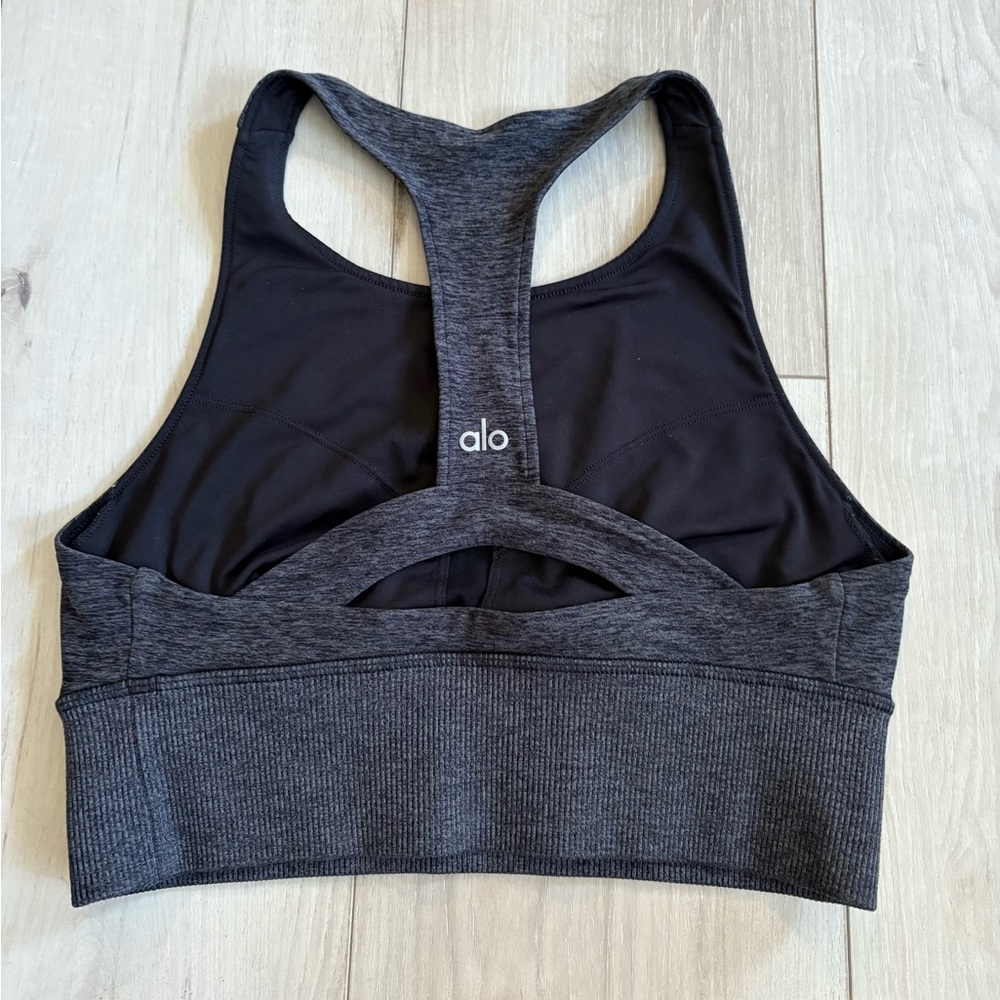 ALO Yoga Women's Navy Sports Bra
